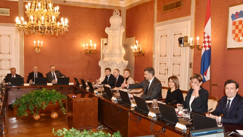 Predsjednik Vlade: Paket pravosudnih zakona dobar iskorak za jačanje neovisnosti i nepristranosti hrvatskoga pravosuđa